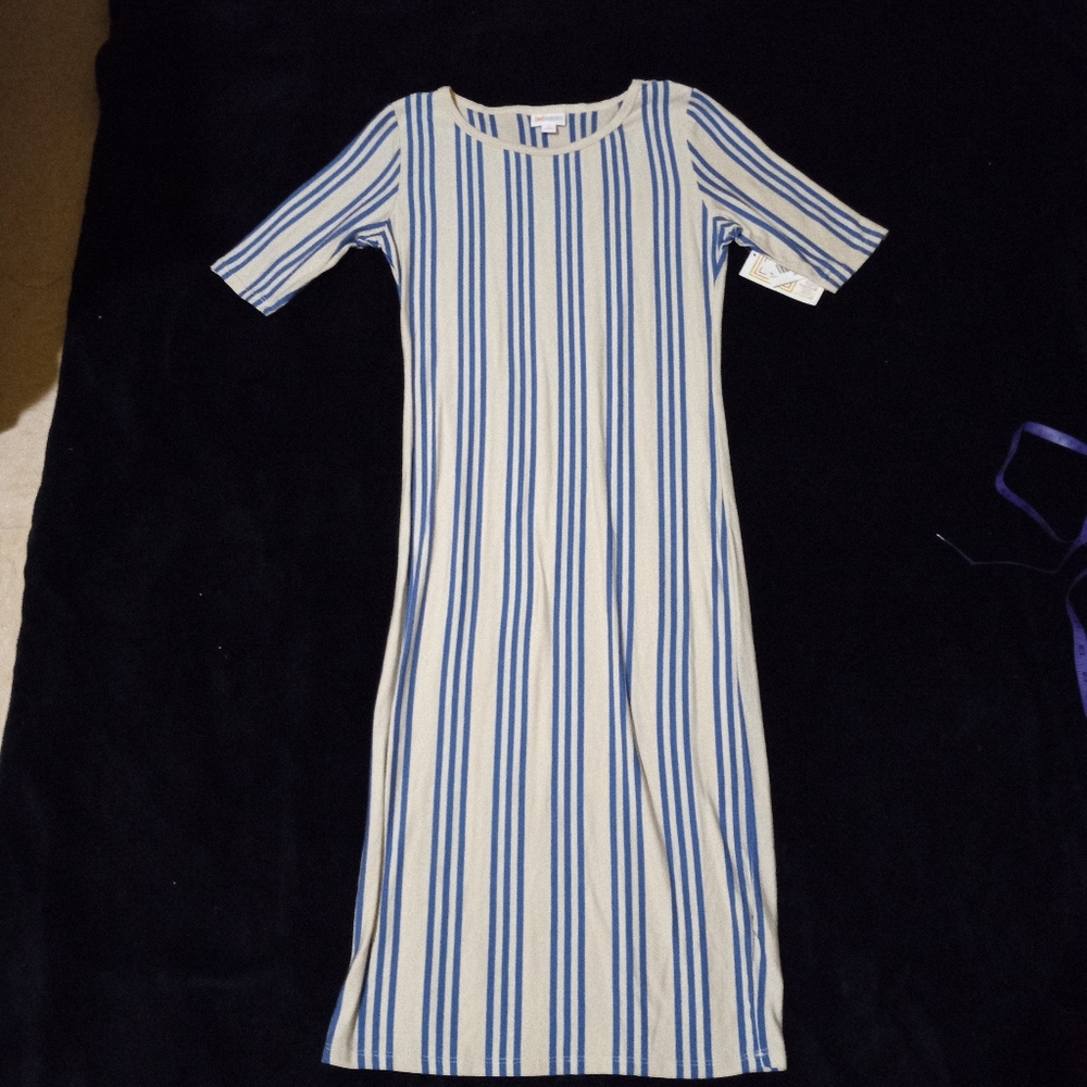 Lula Roe Julia Woman Dress Size S